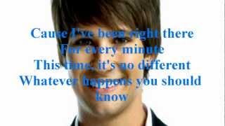 Big Time Rush - You&#39;re Not Alone (with Lyrics)