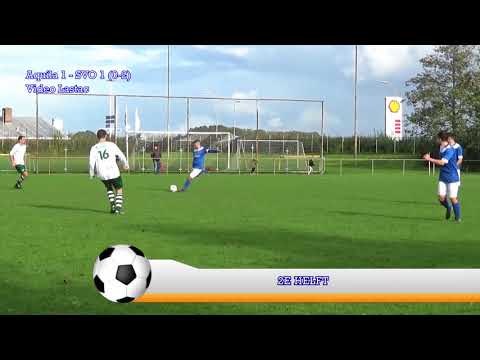 Zondag 2017-10-22 Aquila 1 - SVO 1 (uitslag 0-2)