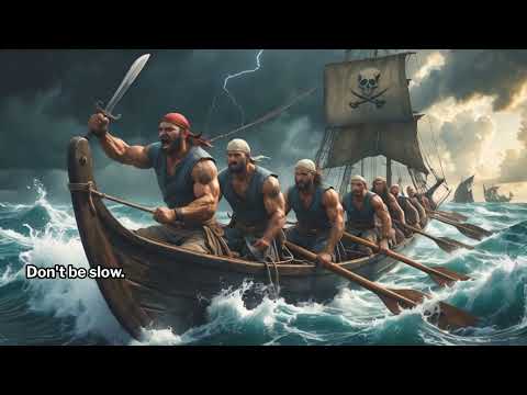 Original Pirate Sea Shanty | Pull, Me Braveheart Crew 🎵