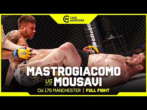 Giuseppe Mastrogiacomo vs Seyed Hossein Mousavi full fight