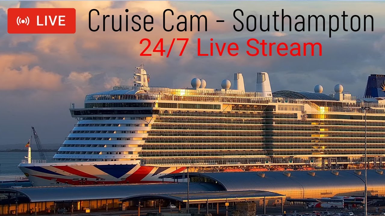 Southampton Port webcam — Southampton, United Kingdom