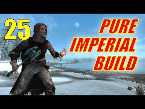 Skyrim PURE IMPERIAL SPELLSWORD Walkthrough Part 25, Doubling the Power of Skill Books