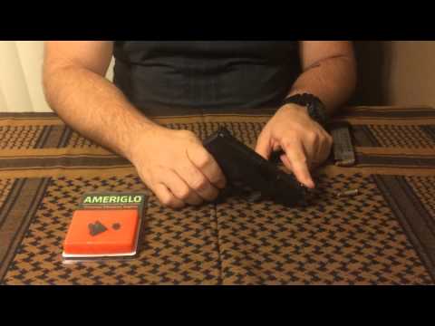 Ameriglo I-Dot Sights Review After Shooting