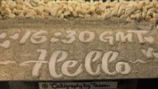 Writing subscribers name ✨ #live #foryou