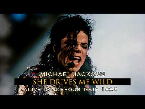 Michael Jackson - She Drives Me Wild (Live Dangerous Tour 1992 Edit) | Recharged