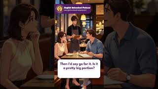 🍽️ Ordering at a Restaurant  Real Life English Conversation Practice #shorts