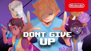 Nintendo DON'T GIVE UP: A Cynical Tale - Release Date Trailer - Nintendo Switch anuncio