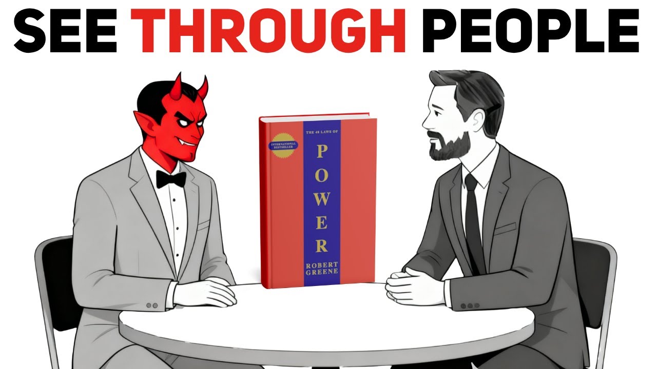 48 Laws Of Power by Robert Greene