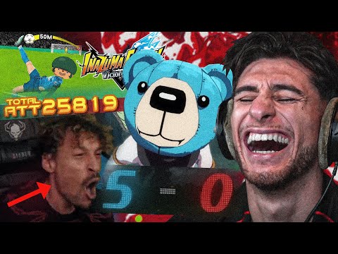 J'AI ORGANISÉ UNE HUMILIATION POUR CE STREAMER SUR INAZUMA ELEVEN VICTORY ROAD !