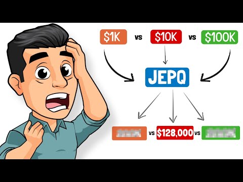 Investing $1K vs $10K vs $100K in JEPQ – Here's What Happens!