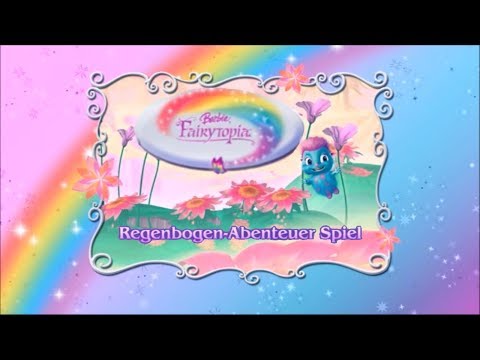 Barbie Fairytopia DVD Regenbogen-Abenteuer Spiel/Adventure Game