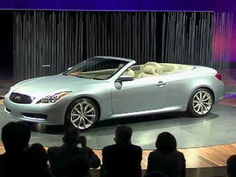 Infiniti Press Conference- 2008 LA Auto Show