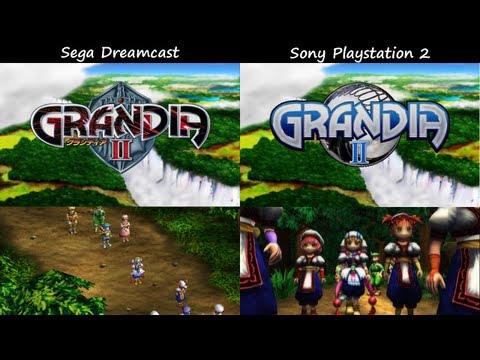 Grandia II Playstation 2