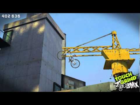 Touchgrind BMX replay video: Best High score