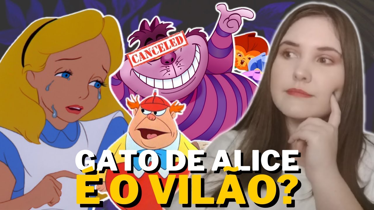 TEORIA: É VILÃO OU HERÓI O GATO DE ALICE (CHESHIRE)? l Alice no País das Maravilhas