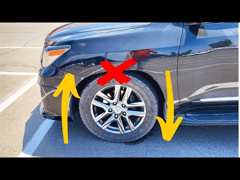 ЛЕКСУС ЛХ 570 ОТКАЗАЛА ГИДРОПОДВЕСКА/ Ремонт тяги датчика высоты своими руками