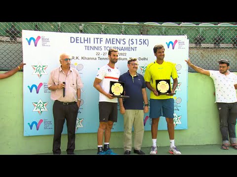 ITF Men's Tennis Tournament 2022 | Men's Doubles FINAL | DD Sports