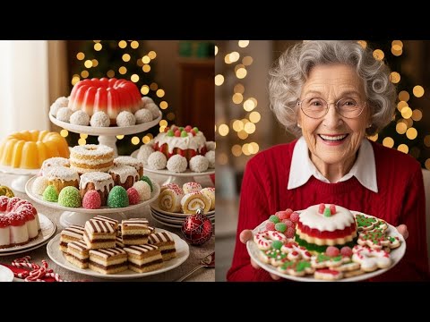 “10 Forgotten Christmas Desserts From the 1970s That Disappeared Forever”