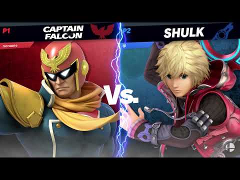 gaku (Shulk) vs mattheus (Captain Falcon) - GU 1/28/20