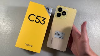 realme C53 6/128GB Champion Gold - відео 1