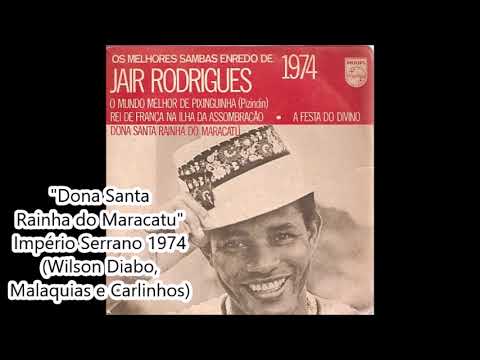 Império Serrano 1974 - VERSÃO Jair Rodrigues