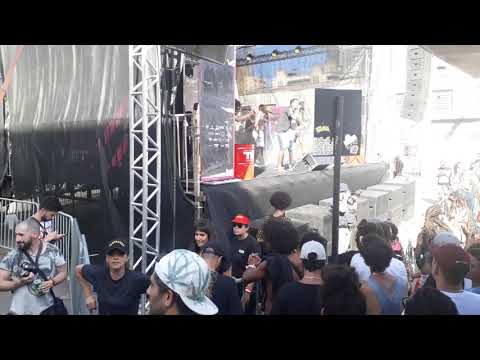 Djonga part zulu, Yeah AO VIVO Capela - Nacional 2018