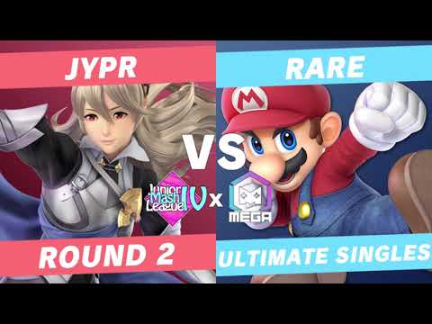 Jypr (Corrin, Game & Watch) vs Rare (Mario, Pythra) - JMLeague4 Round 2