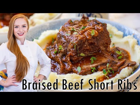 The BEST Braised Beef Short Ribs Recipe -...