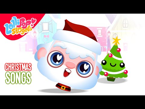 CHRISTMAS SONGS for children - Santa Claus Singing! #babysongs #kidssongs #christmas