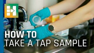HRP How To: Take a Tap Sample