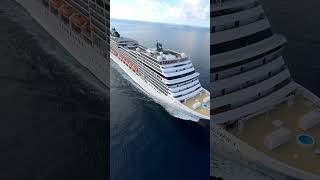 A new and improved MSC Magnifica is here and ready to sail 🌊