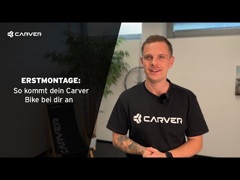 Erstmontage - So kommt dein Carver Fahrrad bei dir an