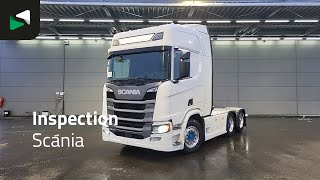 السيارات القاطرة Scania R540 R 6X2 WB315! Retarder Full-Air Leder 90%Tyres Liftachse Alc | صورة 4 - Autoline