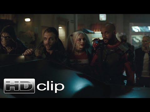 SUICIDE SQUAD - "Why Do They Look Like That?" - Official Clip (Will Smith, Margot Robbie)