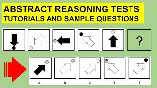 ABSTRACT REASONING TESTS Questions, Tips and Tricks!