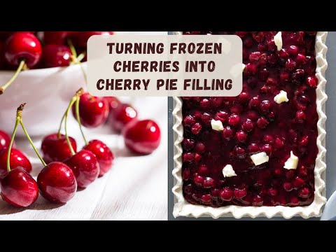 Can You Create Pie Filling From Frozen Cherries?