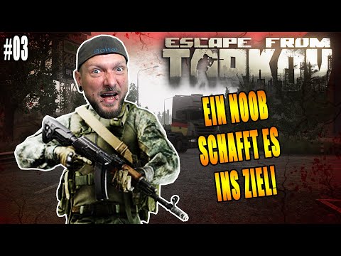 Ein NOOB schafft es ALLEIN ins ZIEL! | Let's Play ESCAPE FROM TARKOV #03| Gameplay deutsch german