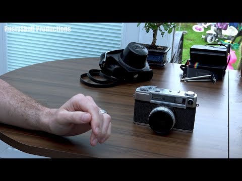 Yashica Minister-D - RustySkull Productions