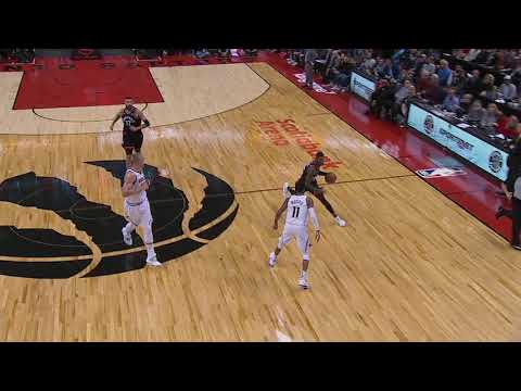 Raptors Highlights: Wright Layup - December 3, 2018