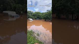 Hawaii endures its worst flooding in over 20 years #shorts