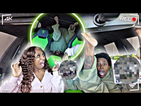 ACTING CRAZY OFF 100 CUT W4TERS 🤑 PRANK * HILARIOUS*