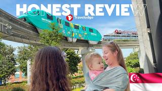 🇸🇬 British Family's First Impressions of SINGAPORE (TRAVELODGE HARBOURFRONT HOTEL REVIEW)
