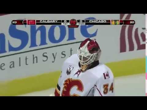 NHL 12.10.2009  Calgary Flames - Chicago Blackhawks