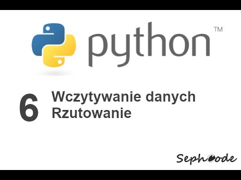 Kurs Python 3 - Wczytywanie danych
