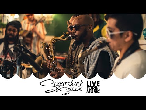Ghost-Note - PhatBacc (Live Music) | Sugarshack Sessions