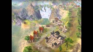 The Settlers Heritage of Kings Nebula Realm PC 2005 Gameplay
