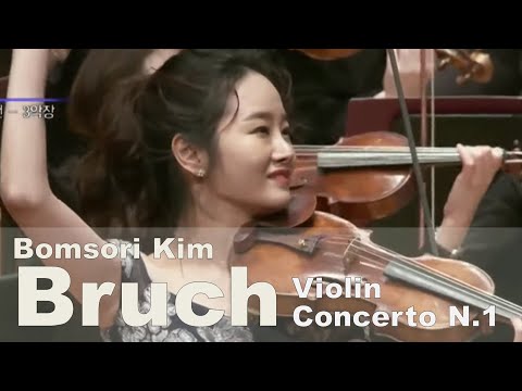 Bruch Violin Concerto No.1 in G minor, Op.26 - Bomsori Kim 김봄소리