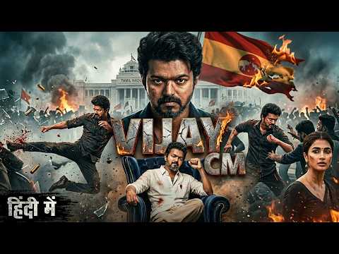VIJAY CM - Full Movie Hindi Dubbed | Thalapathy Vijay | Pooja Hegade | New South Indian Movie 2026