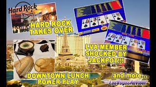 HARD ROCK IN MIRAGE OUT, NYE FIREWORKS, LVA MEMBERSHIP/GIFT - LAS VEGAS ADVISOR WEEKLY UPDATE 74