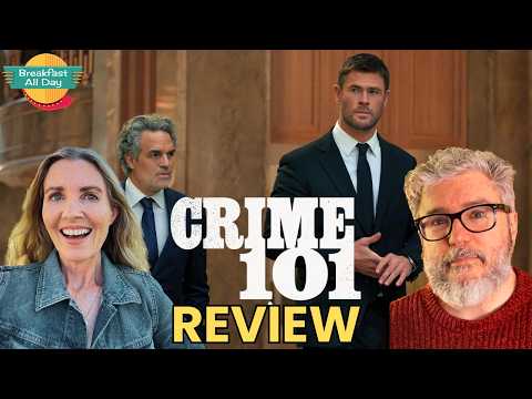 CRIME 101 Movie Review | Chris Hemsworth | Mark Ruffalo | Halle Berry